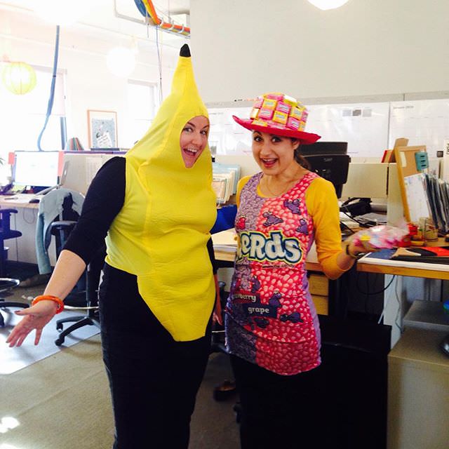 Banana Nerds #esipeople - NBBJ | ESI Design