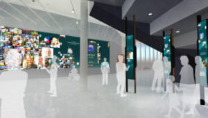 Statue of Liberty Museum Inspiration Gallery designed by ESI Design