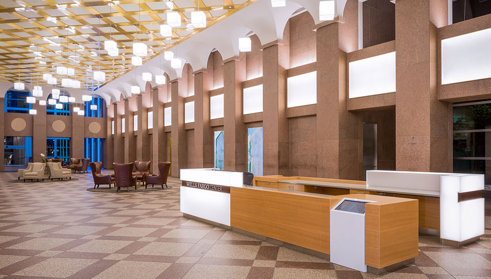 Wells Fargo Center, Denver, CO by ESI Design 