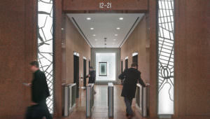 85 Broad St New York ESI Design Beacon Capital Corporate Lobby Renovation