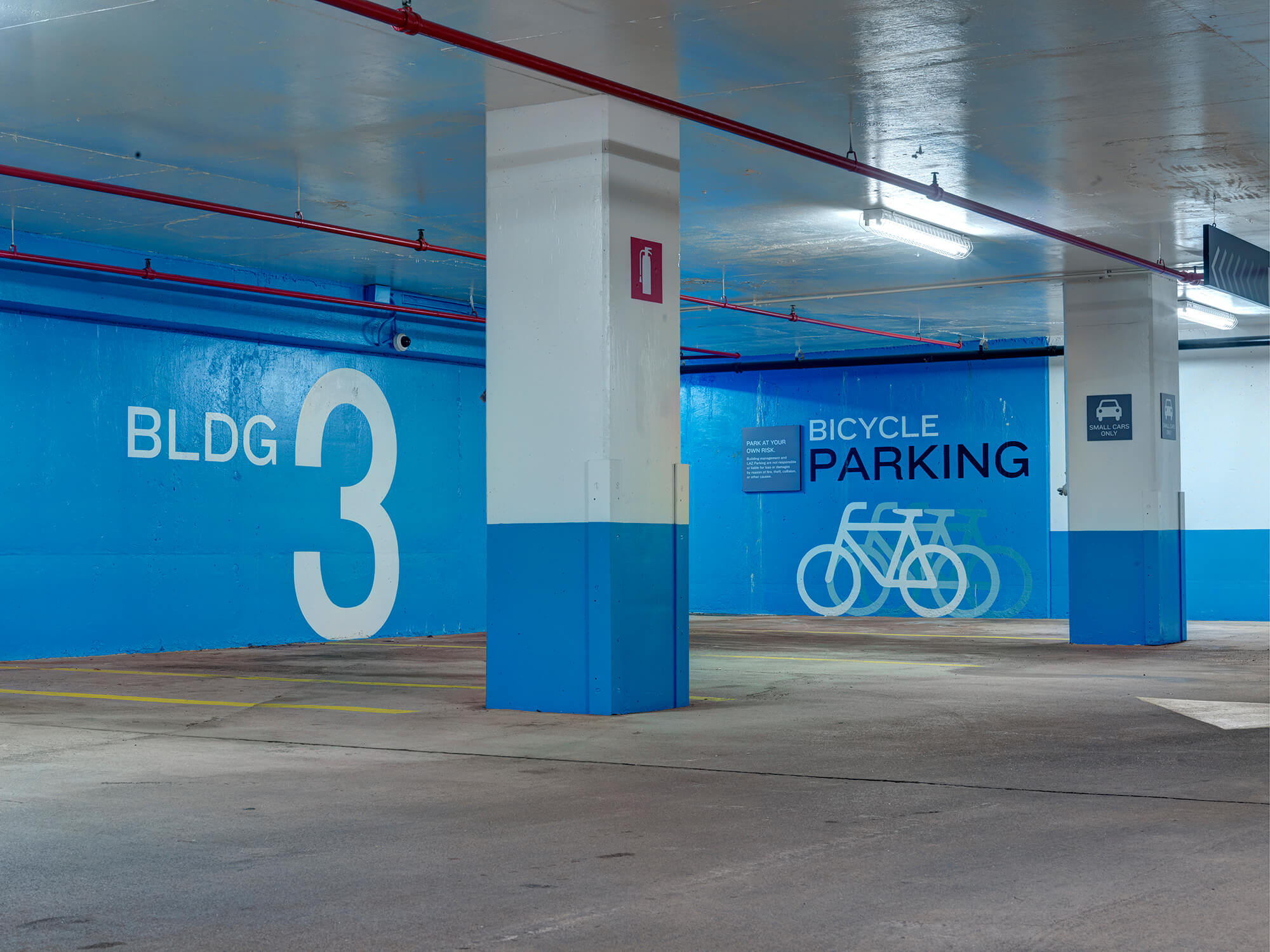 Parking Garage Signage Egd Lafayette Centre By Esi Design For Beacon