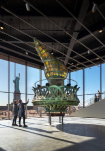 Statue of Liberty Museum, New York, NY by NBBJ | ESI Design. Image © David Sundberg/Esto.