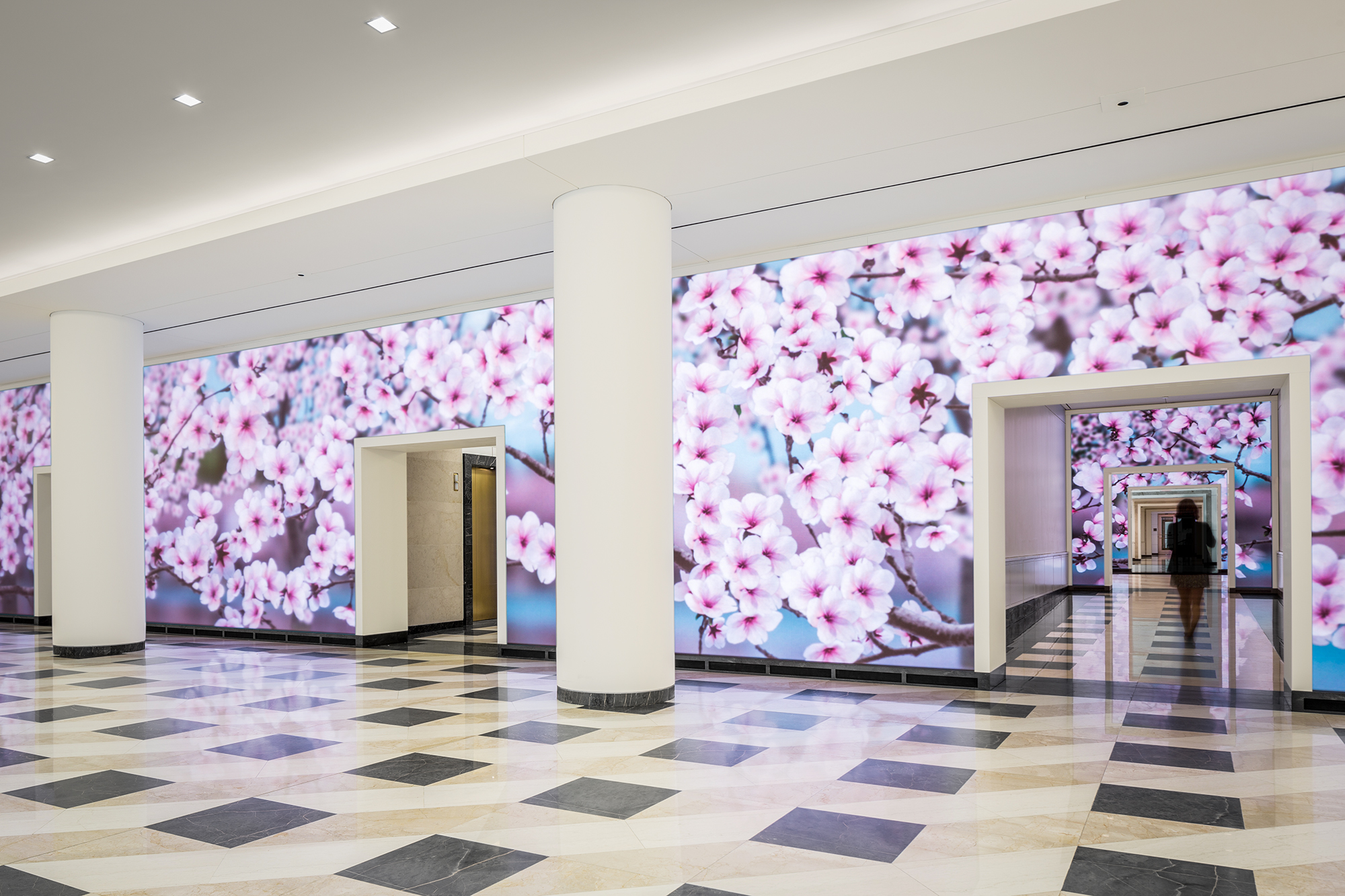 New LED Video Displays Installed in The Mall at Short Hills