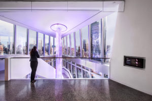 WarnerMedia Headquarters, New York, NY by NBBJ | ESI Design. Image © Keena Photo.
