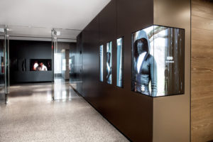 WarnerMedia Headquarters, New York, NY by NBBJ | ESI Design. Image © Keena Photo.