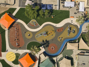 Nickerson Gardens Playground by NBBJ | ESI Design. Image © NBBJ.